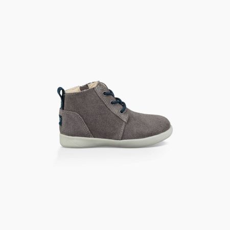 UGG Kristjan Chukka - Boots Barn - Dyp Grå (NO-J061)